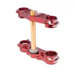 Té de fourche xtrig rocs tech orange offset 25mm