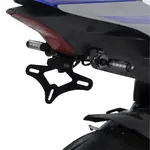 Support de plaque R&amp;G RACING noir Yamaha YZF-R1