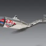 Ligne complète YOSHIMURA RS-12 Signature Series inox/silencieux alu/casquette carbone Suzuki RM-Z250