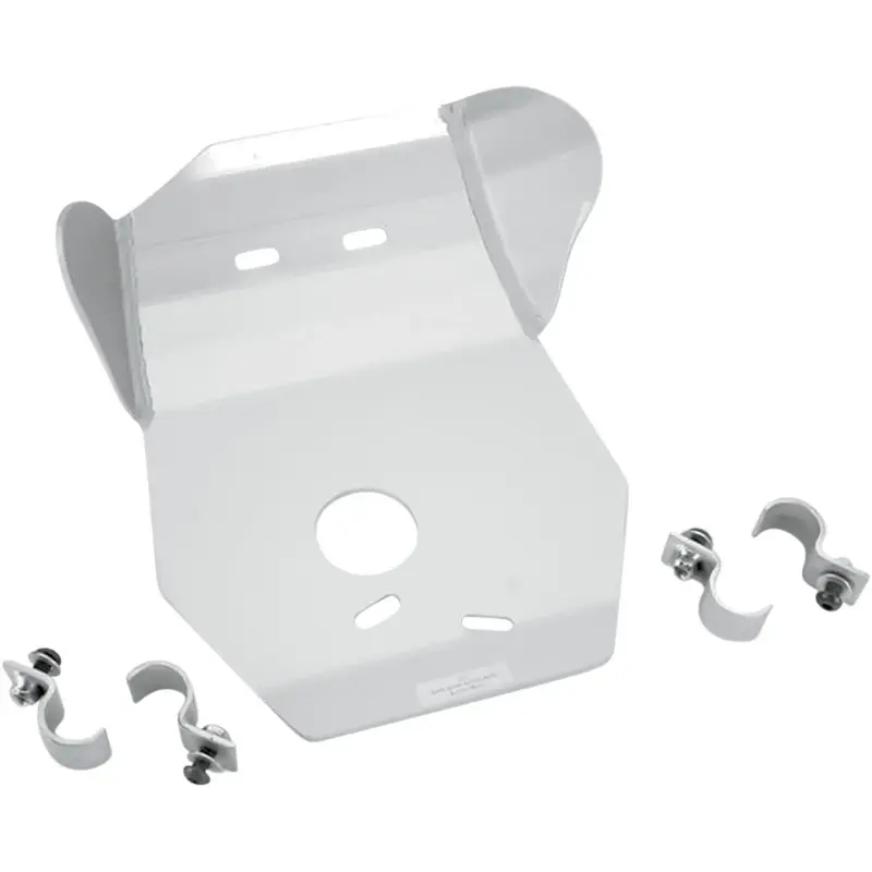 Sabot de protection en aluminium gris pour kawasaki 250/500 KX