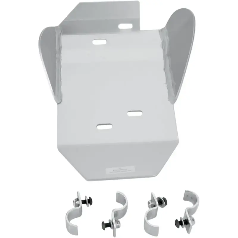 Sabot de protection en aluminium gris pour moto ktm