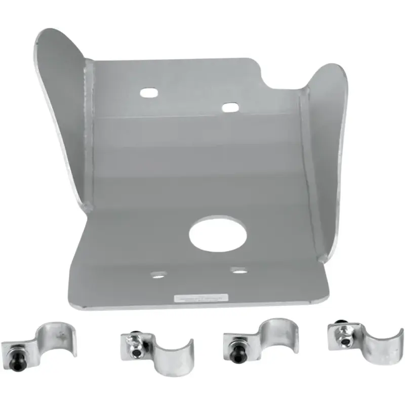 Sabot de protection en aluminium gris pour suzuki RM 125