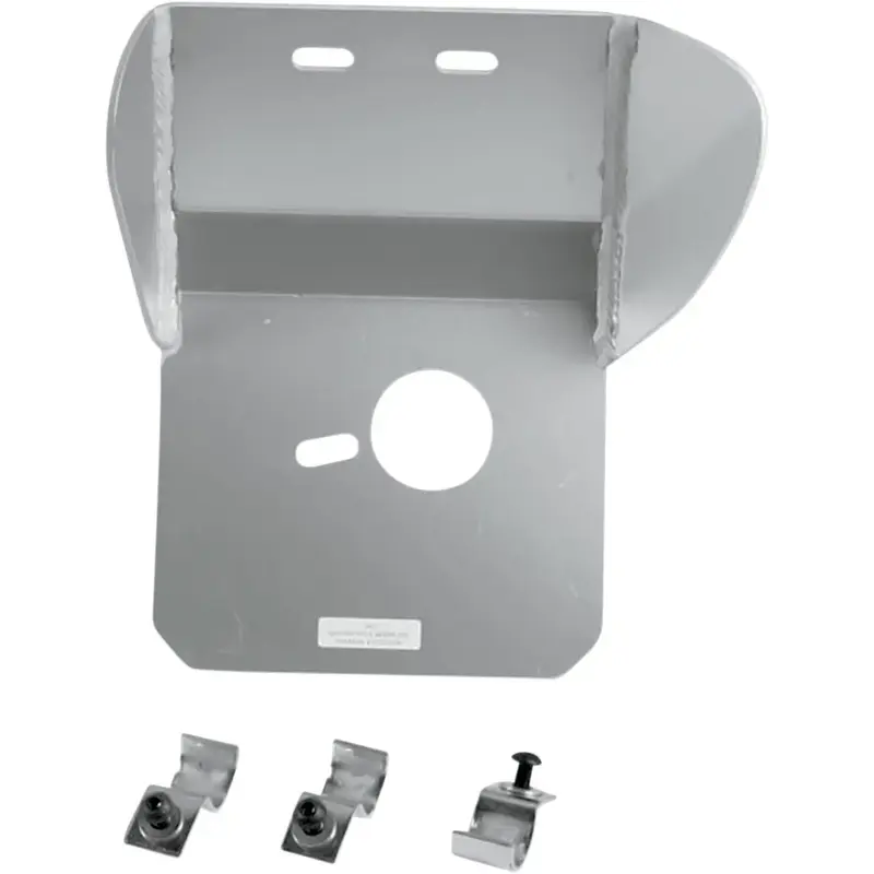 Sabot de protection en aluminium gris pour yamaha YZ 125