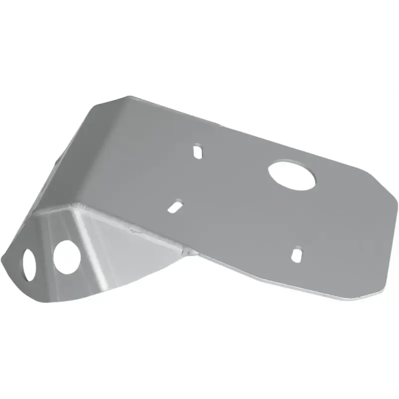 Sabot de protection en aluminium gris pour honda 600/650 XR