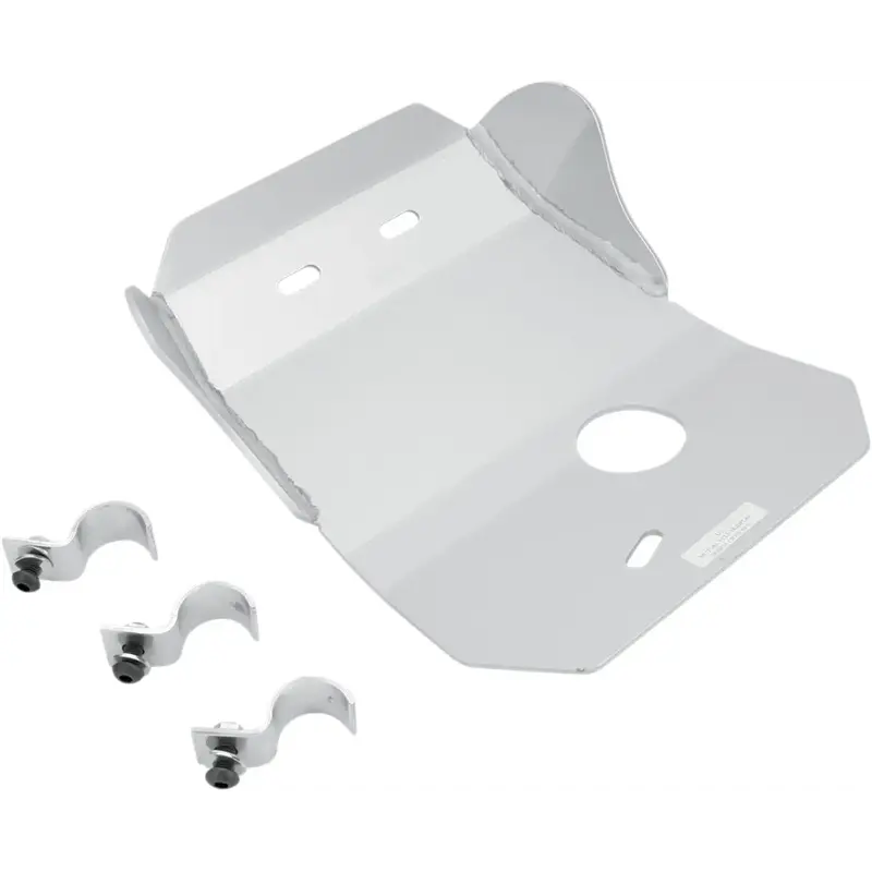 Sabot de protection en aluminium gris pour honda CR 500 R