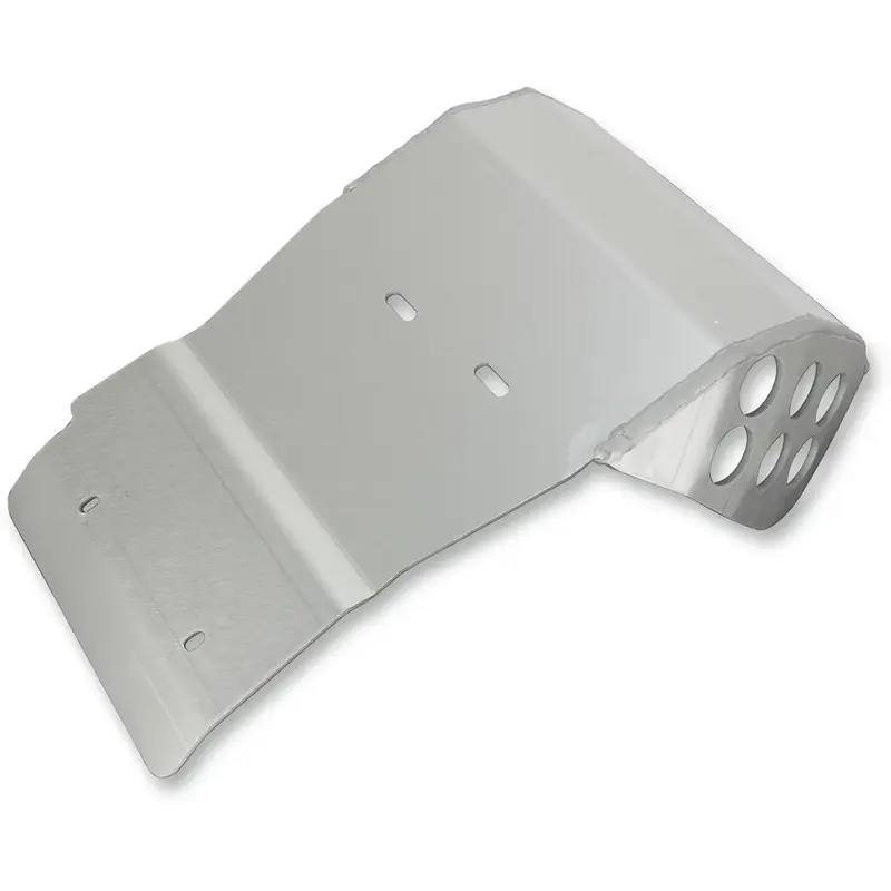 Sabot de protection en aluminium gris pour honda XR 650 R