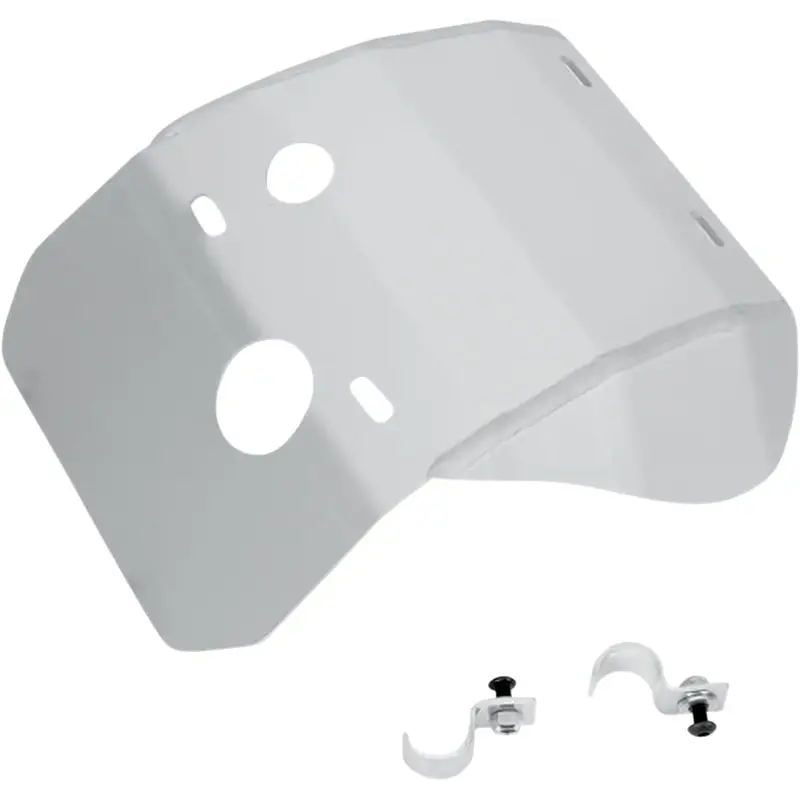 Sabot de protection en aluminium gris pour suzuki 250/350 DR