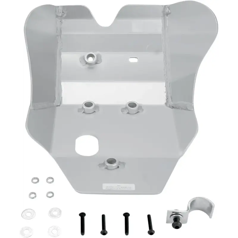 Sabot de protection en aluminium gris pour moto 400 suzuki,kawasaki