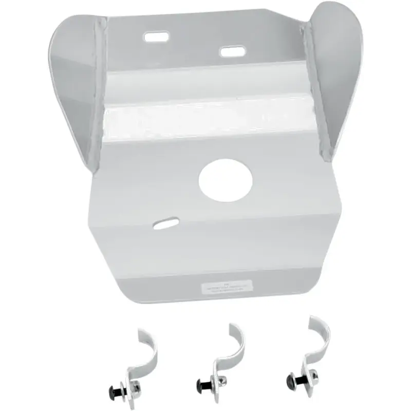 Sabot de protection en aluminium gris pour suzuki RM 250