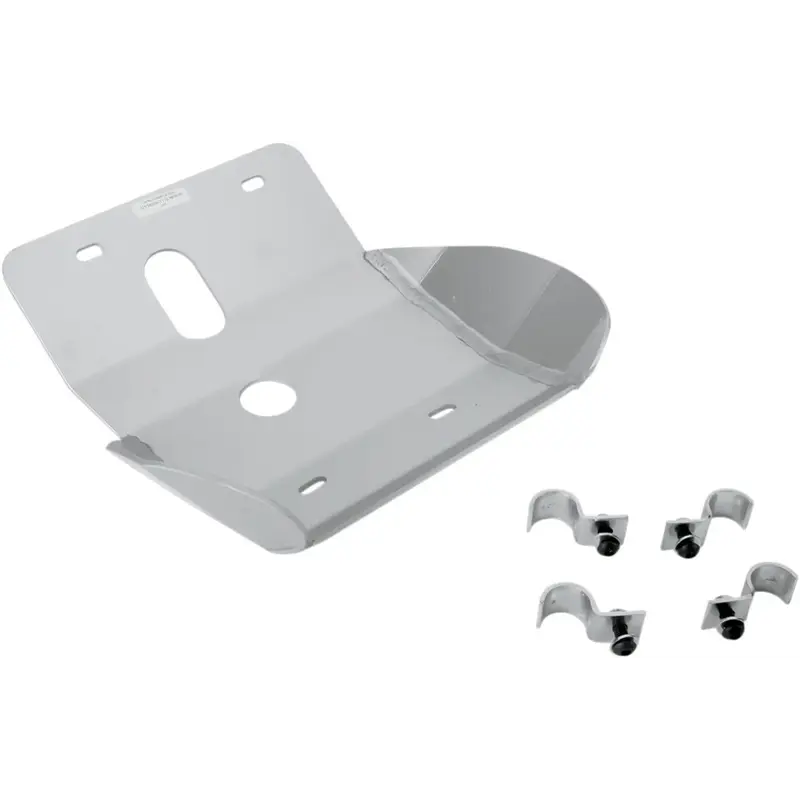 Sabot de protection en aluminium gris pour suzuki DR 650 SE