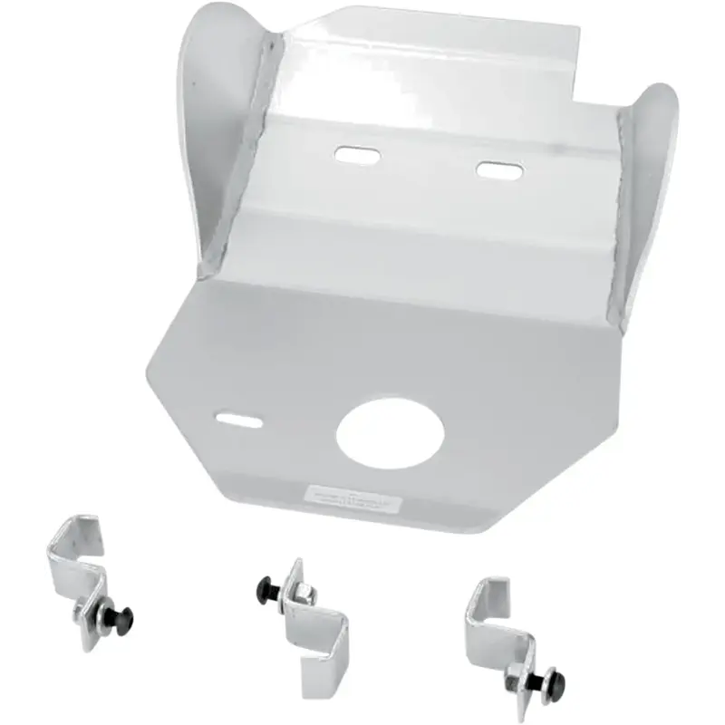 Sabot de protection en aluminium gris pour honda CR 250 R