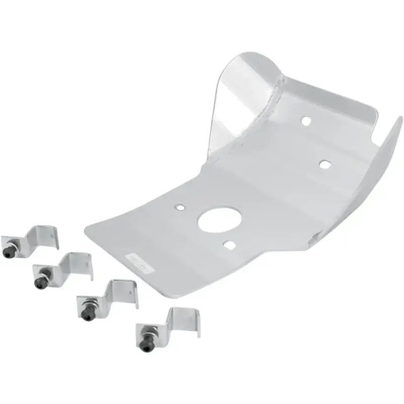 Sabot de protection en aluminium gris pour honda CR 250 R