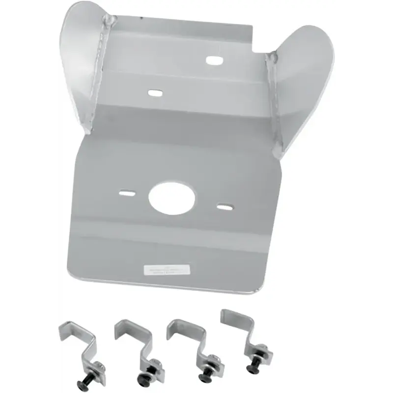 Sabot de protection en aluminium gris pour honda CR 250 R