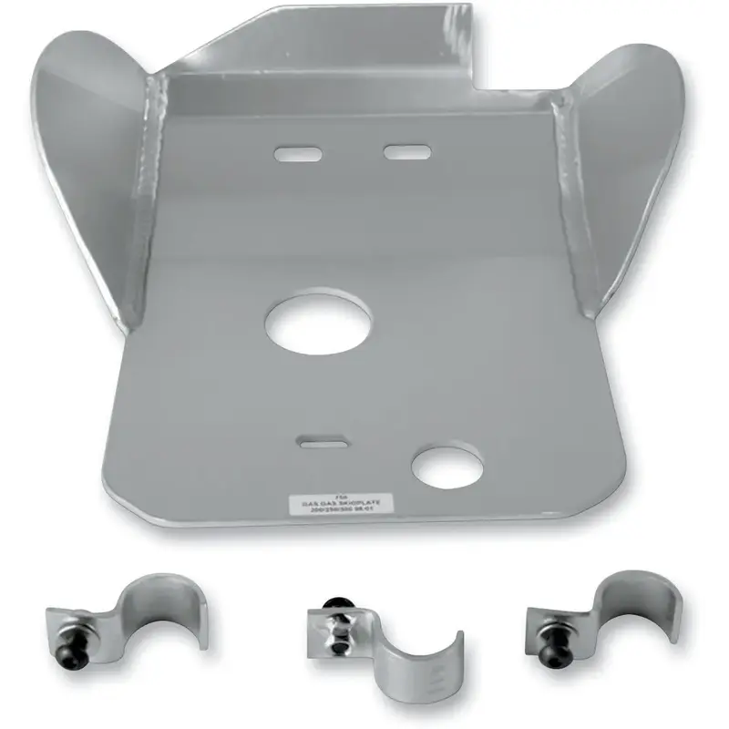 Sabot de protection en aluminium gris pour gas gas 200/250/300 EC