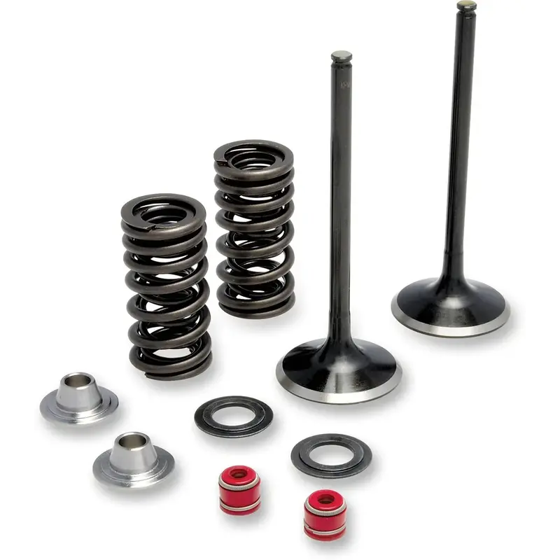 Kit de ressorts et de soupapes d'admission inoxydables pour kawasaki KX 250 F