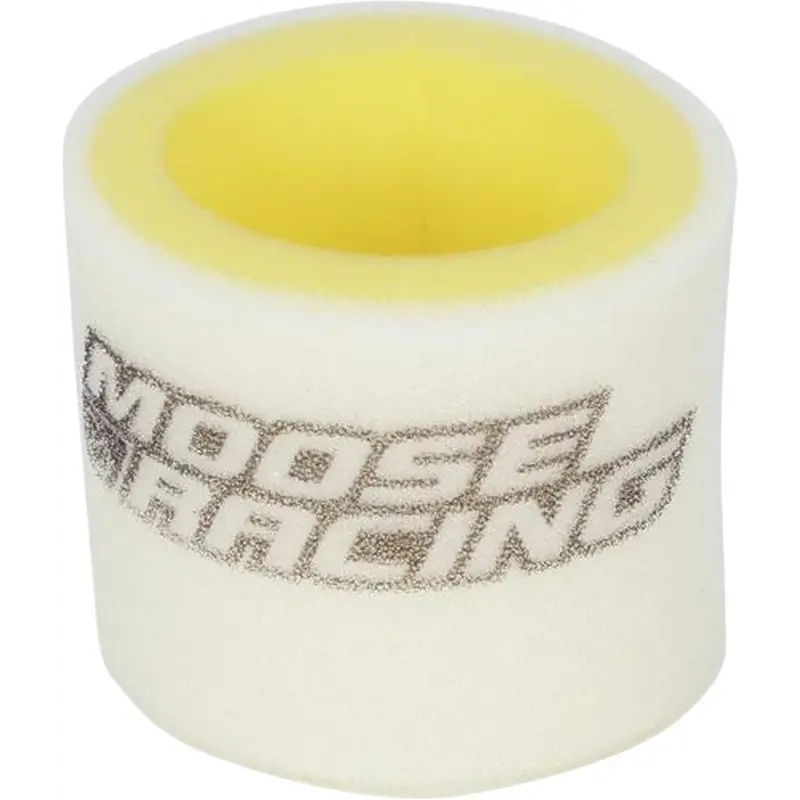 Filtre à air mousse double épaissseur blanc pour suzuki LT-A