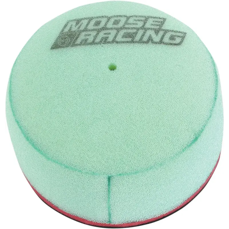 Filtre à air préhuilé vert pour moto kawasaki