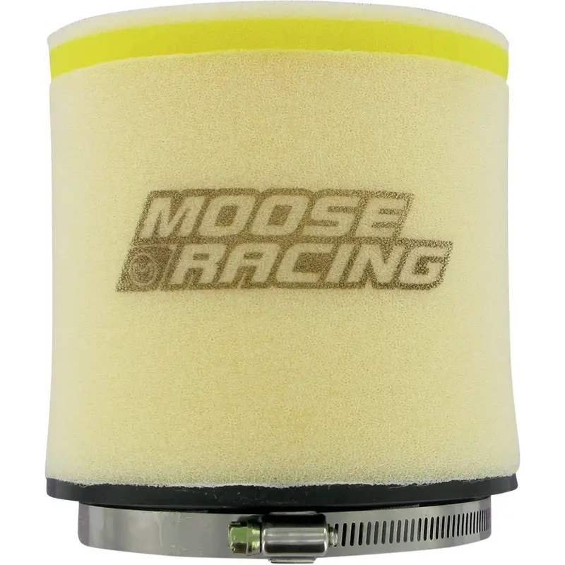 Filtre à air mousse double épaissseur jaune pour honda TRX 700 XX