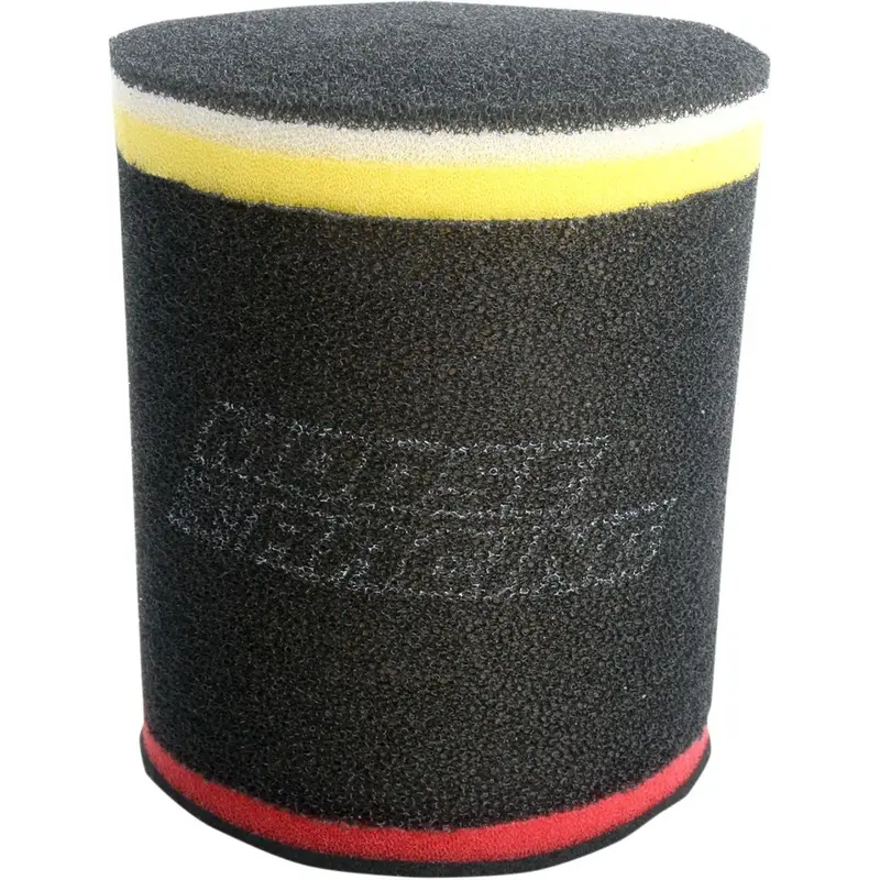Filtre à air mousse triple épaisseur noir pour quad 400 suzuki,kawasaki,arctic cat