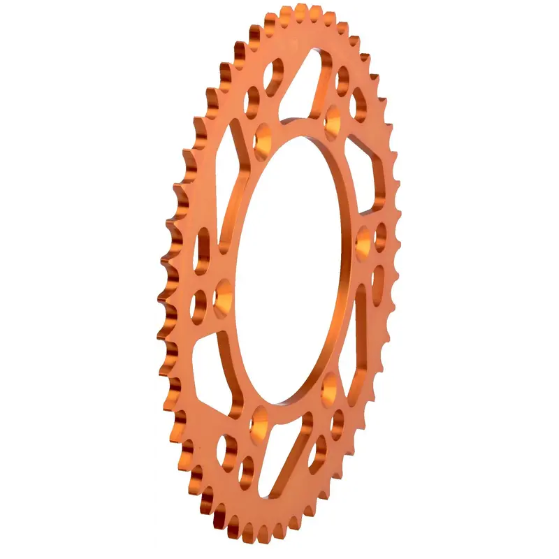 Pignon 46 dents pas 428 pour moto 105/85 ktm,husqvarna