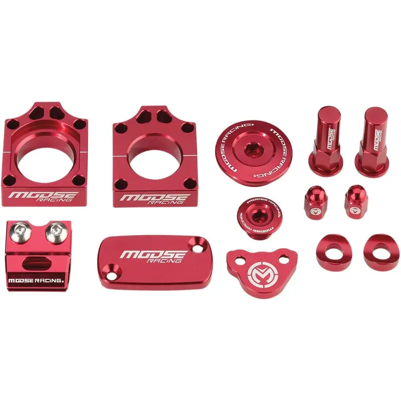 Kit tuning rouge pour honda 450 CRF