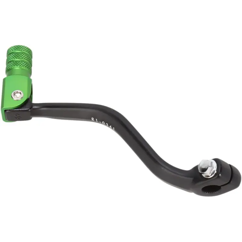 Sélecteur de vitesse forgé pliable noir pour kawasaki KX