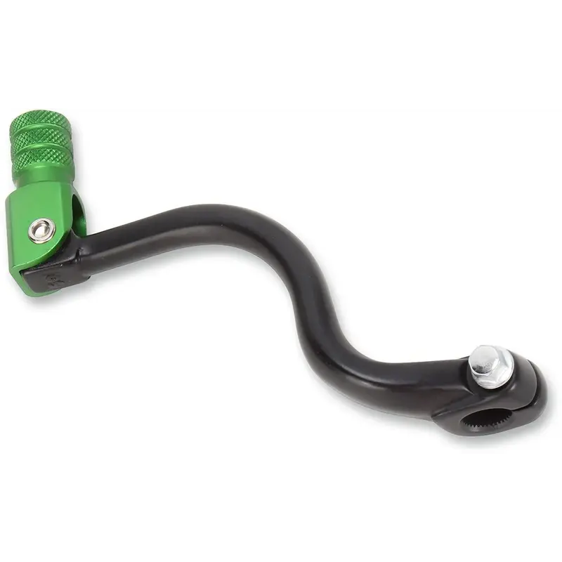 Sélecteur de vitesse forgé pliable noir pour kawasaki 125/250/500 KX