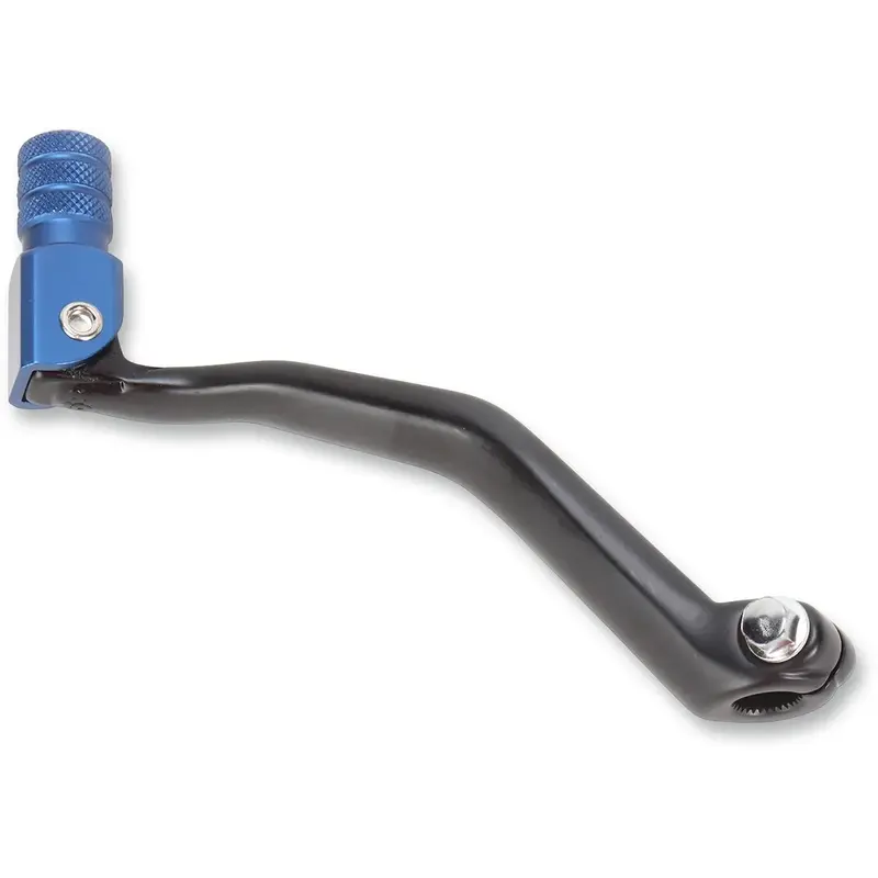 Sélecteur de vitesse forgé pliable bleu pour yamaha 125/250 YZ