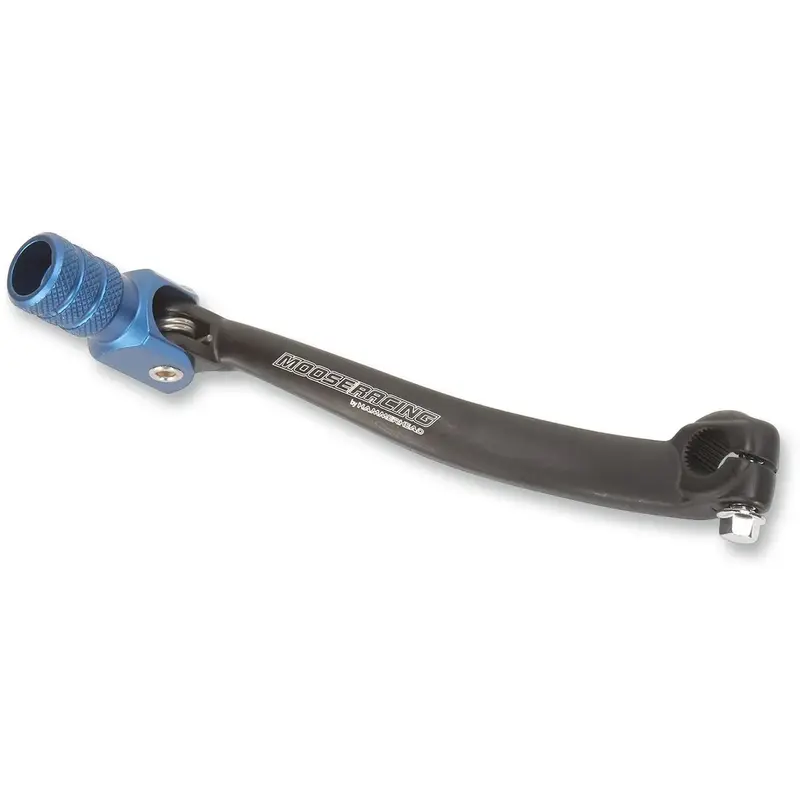 Sélecteur de vitesse forgé pliable bleu pour yamaha YZ,WR