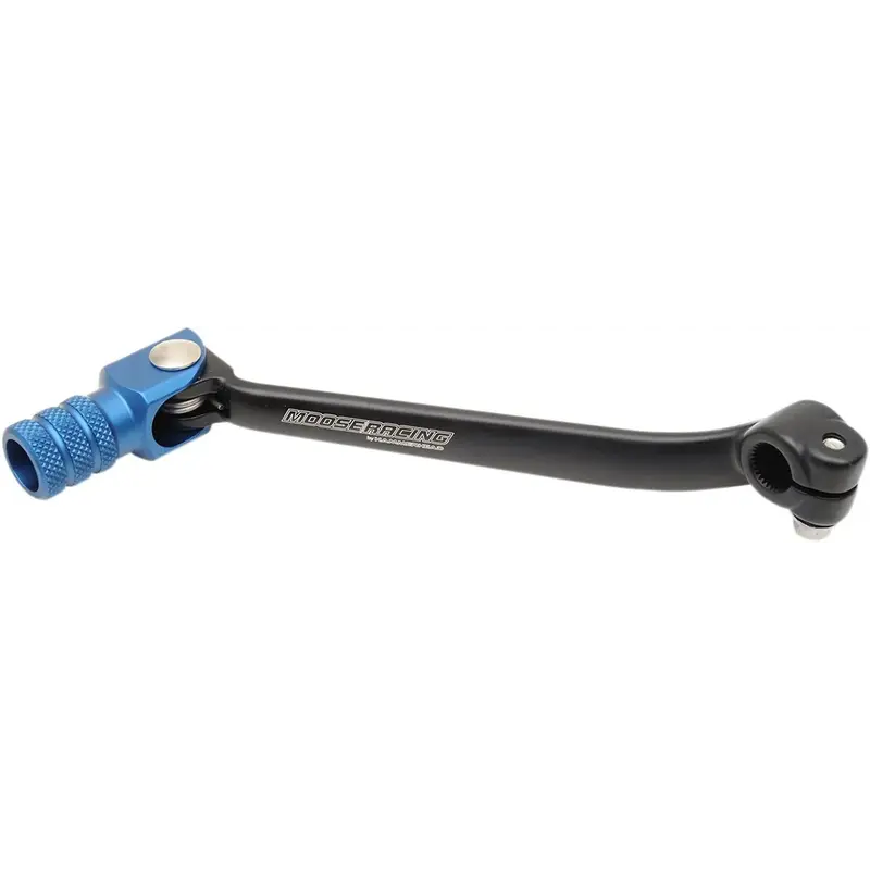 Sélecteur de vitesse forgé pliable bleu pour yamaha 250 WR