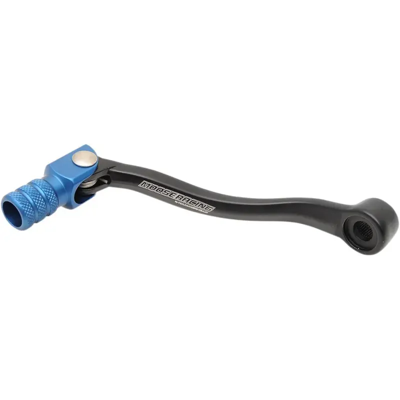 Sélecteur de vitesse forgé pliable bleu pour husqvarna TC,TE