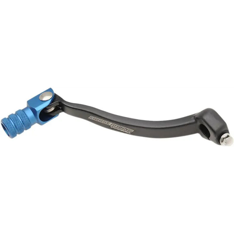 Sélecteur de vitesse forgé pliable bleu pour yamaha YZ,WR