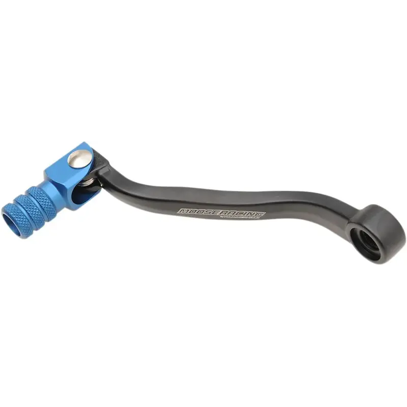 Sélecteur de vitesse forgé pliable bleu pour moto 250/300 husqvarna