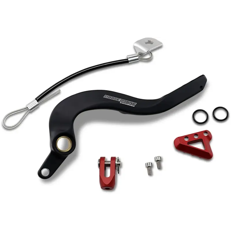 Pédale de frein rouge pour honda 450 CRF