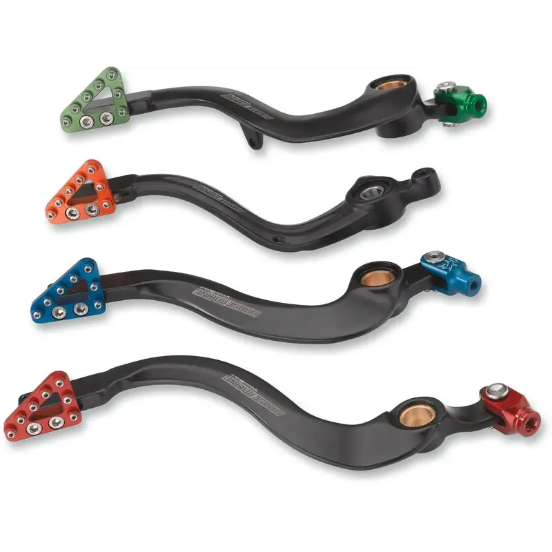 Pédale de frein bleu pour yamaha YZ,WR