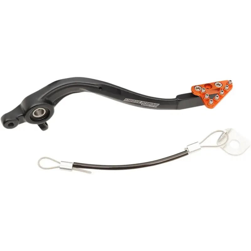 Pédale de frein orange pour moto ktm
