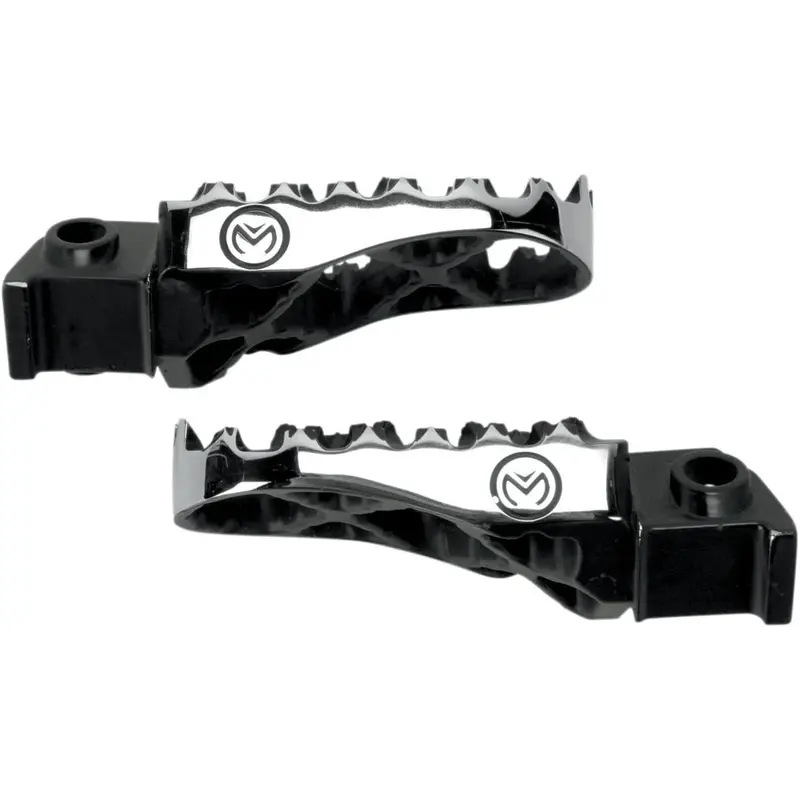 Repose-pieds Hybrid 1/2" décalé pour quad,moto