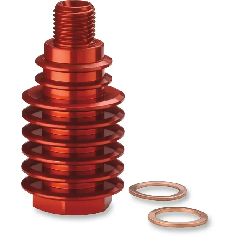 Refroidisseur d'étrier de frein arrière orange