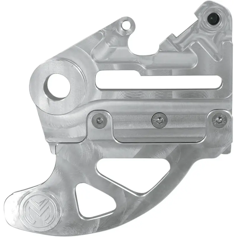 Protection de disque Pro Shark Fin gris arrière pour quad,moto