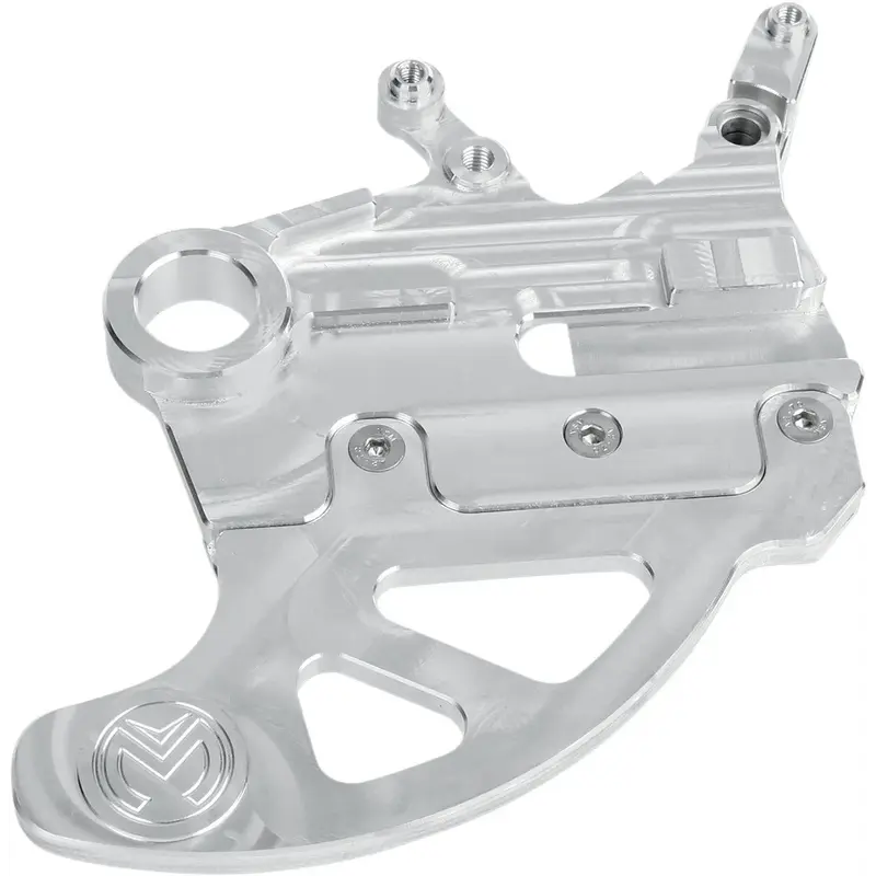 Protection de disque Pro Shark Fin gris arrière pour honda CR,CRF