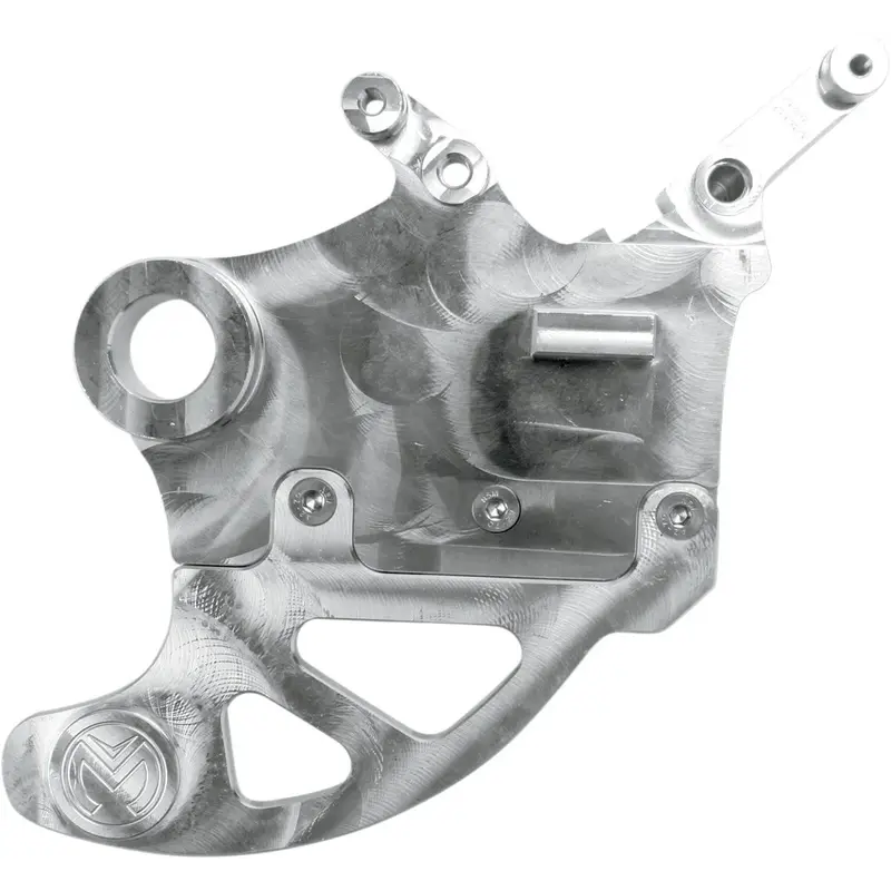 Protection de disque Pro Shark Fin gris arrière pour yamaha 250/450 YZ