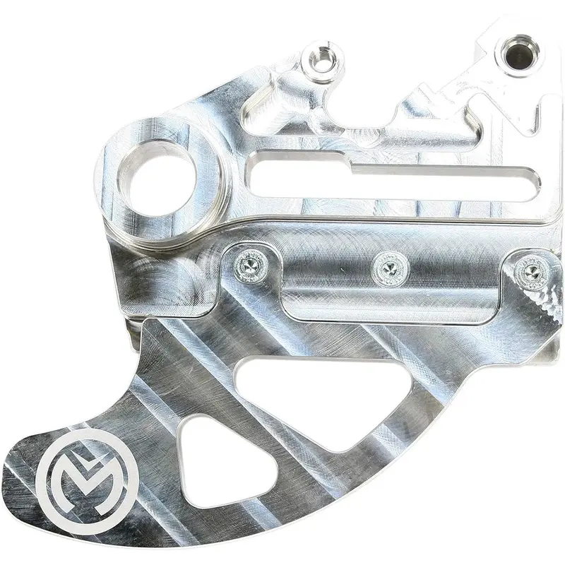 Protection de disque Pro Shark Fin gris arrière pour moto ktm,husqvarna