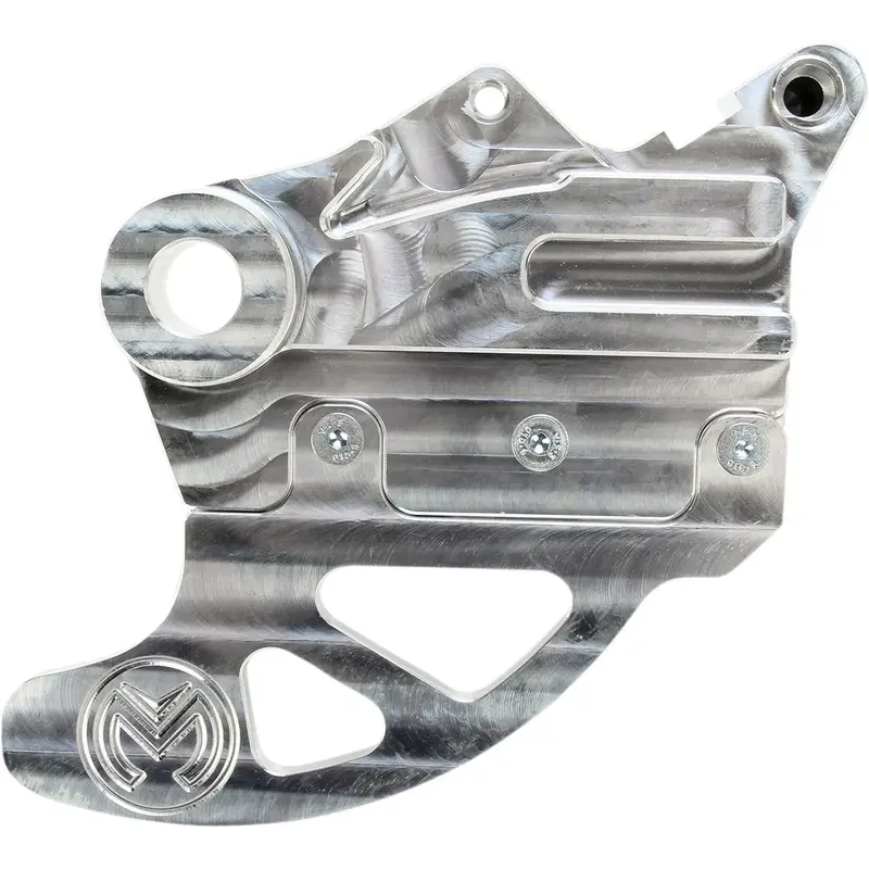 Protection de disque Pro Shark Fin gris arrière pour moto beta