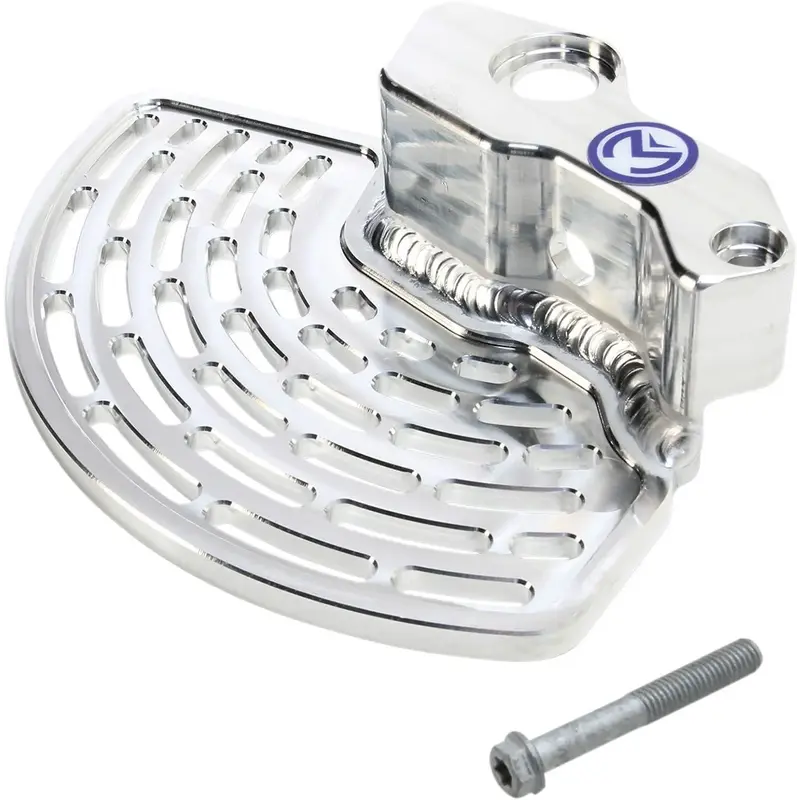 Protège-disque de frein avant gris avant pour moto ktm,husqvarna,sherco