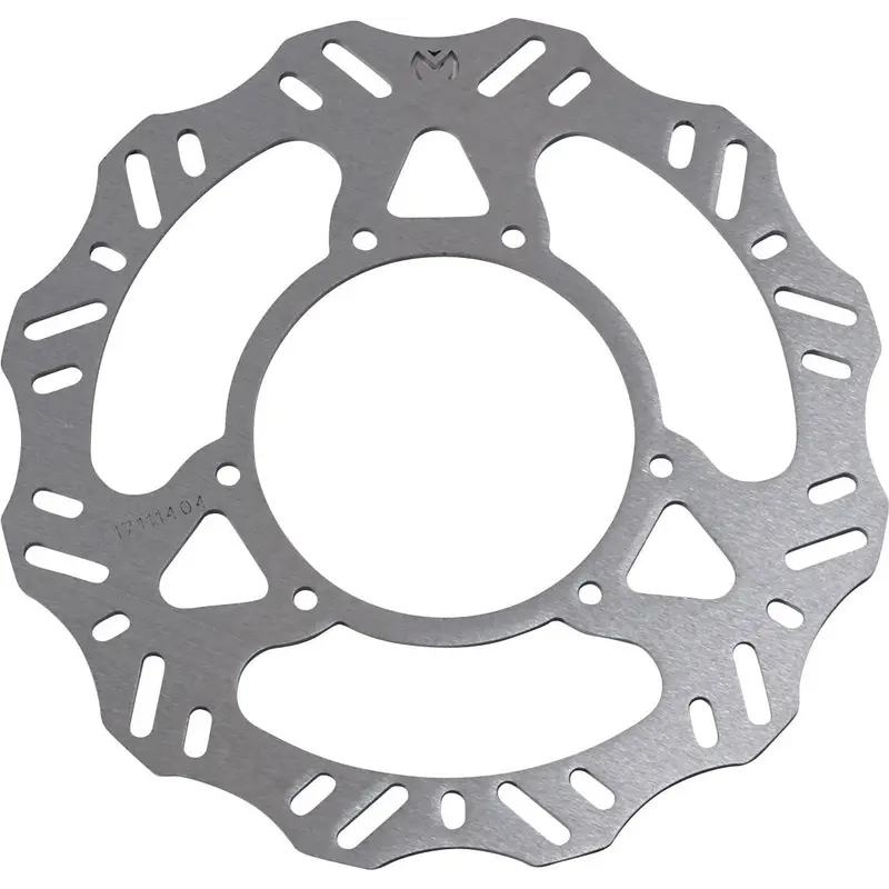 FRONT STEEL ROTOR