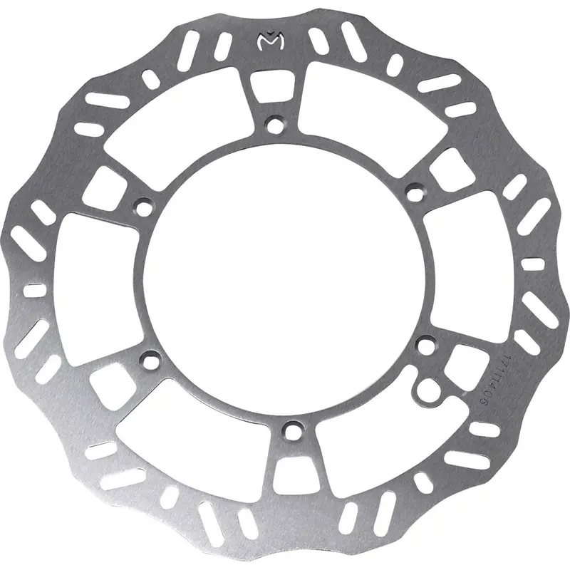 FRONT STEEL ROTOR