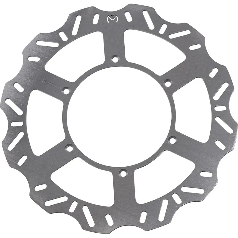 FRONT STEEL ROTOR