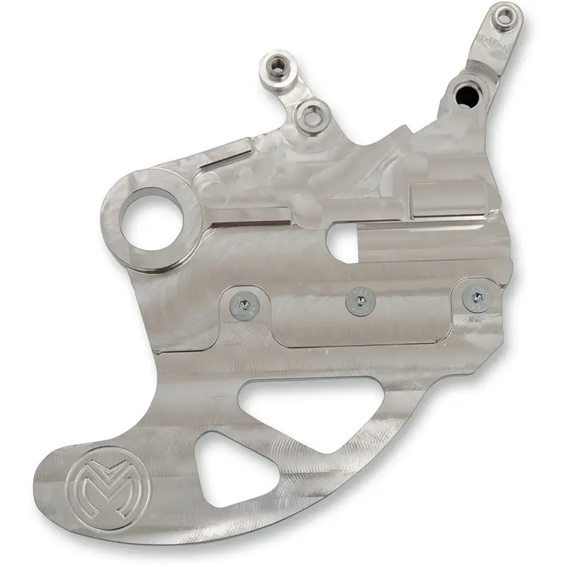 Protection de disque Pro Shark Fin gris arrière pour honda 250/450 CRF