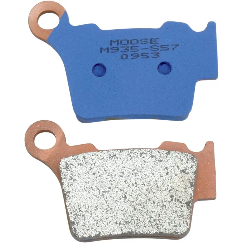 Plaquettes de frein M1 métal fritté arrière pour moto
