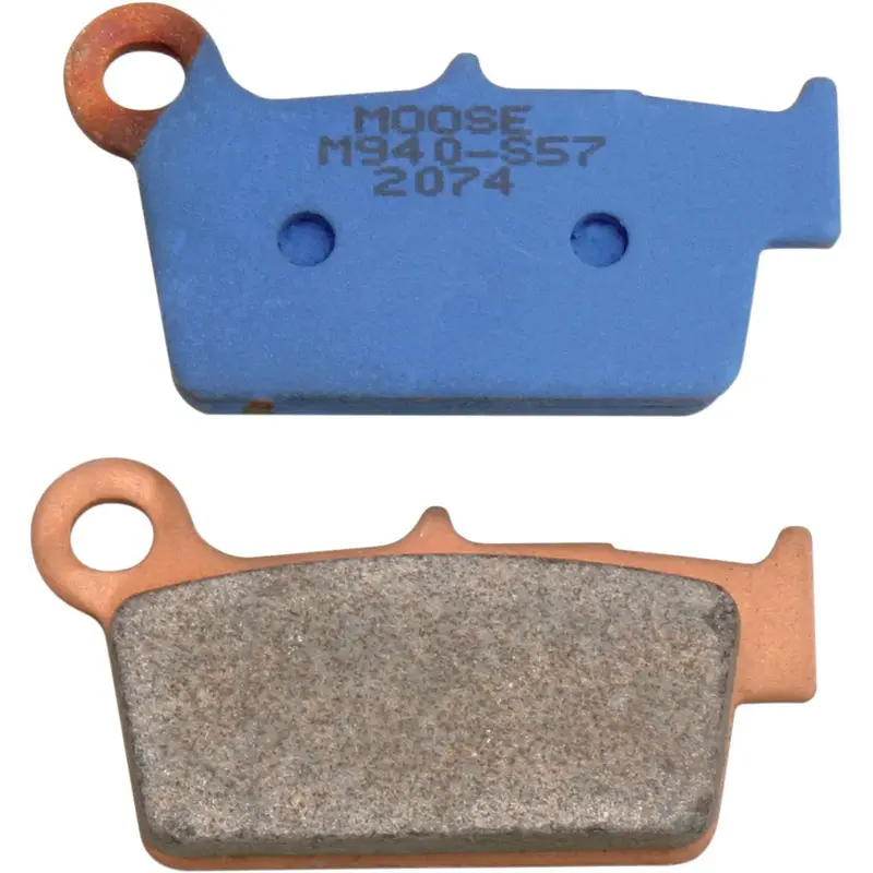 Plaquettes de frein M1 métal fritté arrière pour moto